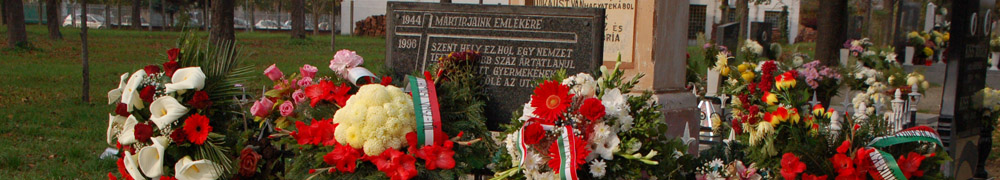 szenttamási temető